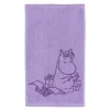 Mummi håndkle 30x50 cm Snorkfrøken lilla