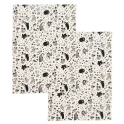 Mummi kjøkkenhåndkle 50x70 cm 2 stk offwhite