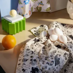 Mummi kjøkkenhåndkle 50x70 cm 2 stk offwhite