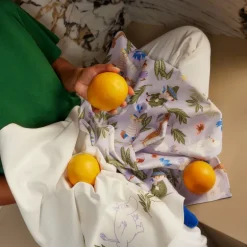 Mummi kjøkkenhåndkle 50x70 cm lilla