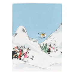 Mummi kjøkkenhåndkle 50x70 cm skihopp