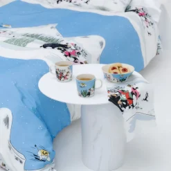 Mummi kjøkkenhåndkle 50x70 cm skihopp