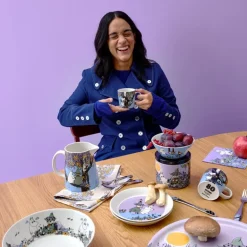 Mummi kjøkkenhåndkle 50x70 cm Venner for alltid