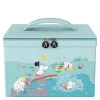 Mummi kjølebag 4,5L playing on the beach lyseblå