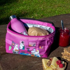 Mummi kjølebag 4,5L tea time rosa