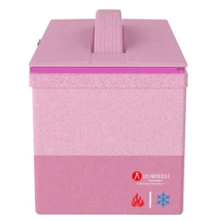 Mummi kjølebag 4,5L tea time rosa