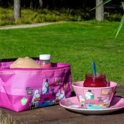 Mummi kjølebag 4,5L tea time rosa