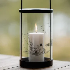 Mummi lyslykt 37 cm sjømenn