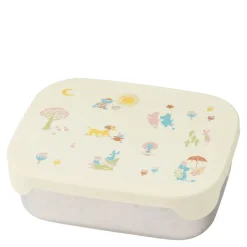 Mummi matboks metall 17,5x13,5 cm beige 80 år