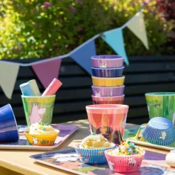 Mummi muffinsform 50 stk gul