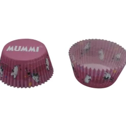 Mummi muffinsform 50 stk rosa