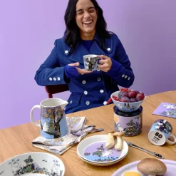 Mummi mugge 1L Venner for alltid 80 år