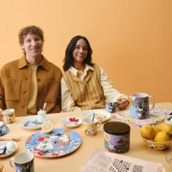 Mummi mugge 1L Venner for alltid 80 år