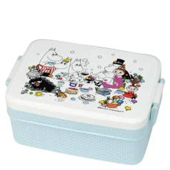 Mummi piknik matboks 18,5x12 cm blå