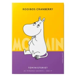 Mummi pyramideposer Mummitrollet rooibos te tranebær 20 stk