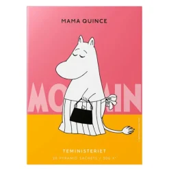 Mummi pyramideposer Mummimamma Quince svart te kvede 20 stk