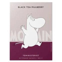 Mummi pyramideposer Mummitrollet svart te morbær 20 stk