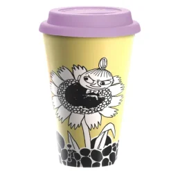 Mummi reisekopp 45 cl Lille My med god ide gul