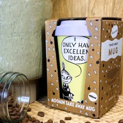 Mummi reisekopp 45 cl Lille My med god ide gul