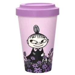 Mummi reisekopp 45 cl Lille My om sommeren lilla