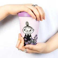 Mummi reisekopp 45 cl Lille My om sommeren lilla