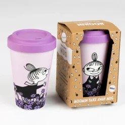 Mummi reisekopp 45 cl Lille My om sommeren lilla