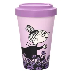 Mummi reisekopp 45 cl Lille My om sommeren lilla