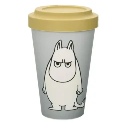 Mummi reisekopp 45 cl Mummitroll sint grå