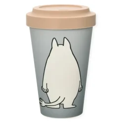 Mummi reisekopp 45 cl Mummitroll sint grå