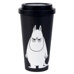 Mummi reisekopp 45 cl Mummitrollet sint svart