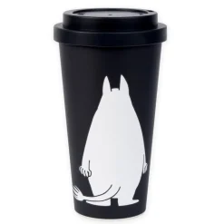 Mummi reisekopp 45 cl Mummitrollet sint svart