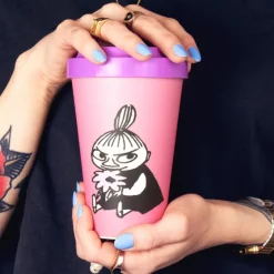 Mummi reisekopp 45 cl rampete Lille My bærrød