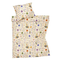 Mummi sengesett 120x160 cm sirkus