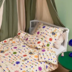 Mummi sengesett 120x160 cm sirkus