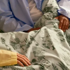 Mummi sengetøy 140x200 cm Hagefest