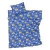 Mummi sengetøy 140x200 cm Mummifamilien blå