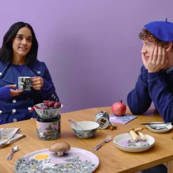 Mummi serveringsbrett 35 cm Venner for alltid 80 år