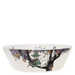 Mummi serveringsskål 23 cm Venner for alltid 80 år