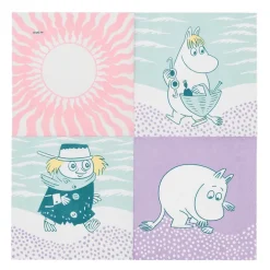 Mummi serviett 33x33 cm Stranddag