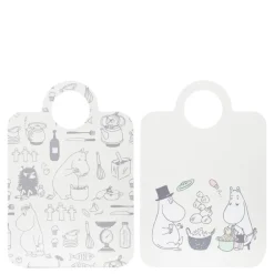 Mummi skjærebrett 21x31 cm bon appétit beige