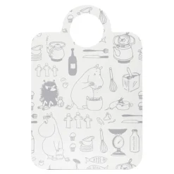 Mummi skjærebrett 21x31 cm bon appétit beige