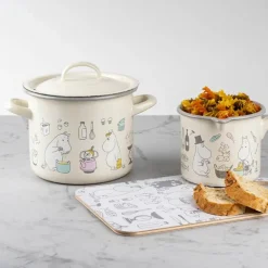 Mummi skjærebrett 21x31 cm bon appétit beige