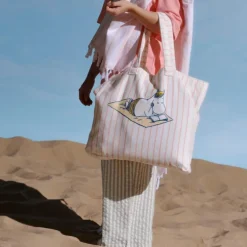 Mummi strandveske 44x42 cm