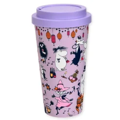 Mummi take away krus 45 cl party lilla