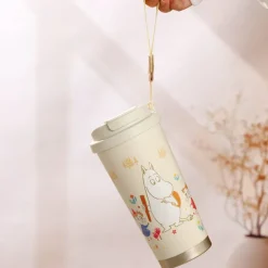 Mummi take-away termokopp 58 cl på tur beige