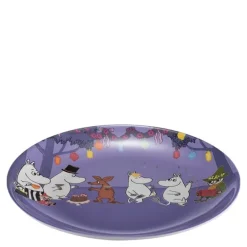 Mummi tallerken 22,5 cm moomin celebrating