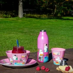 Mummi tallerken 22,5 cm moomin tea time