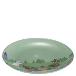 Mummi tallerken 22,5 cm moomin run