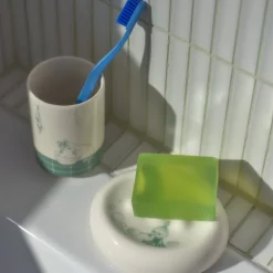 Mummi tannbørsteholder badestund