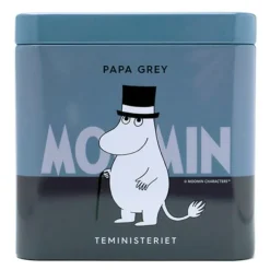 Mummi teboks Mummipappa Grey svart te appelsin 250g